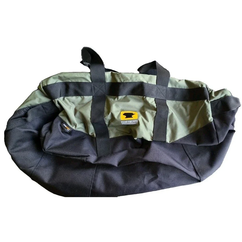 MountainSmith Expedition Duffel Bag Cordura Ripstop Nylon Army Green Black Large